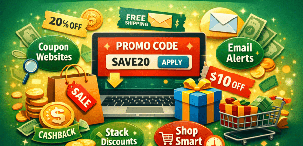 Save money with coupon codes