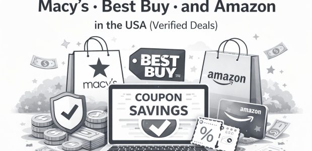 macys, bestbuy and amazon coupon codes